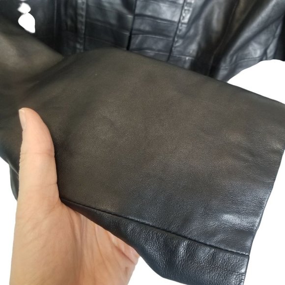 Classiques Entier Atelier Womens M Black Leather L - Picture 4 of 10